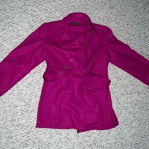 Pink Fendi Jean Jacket